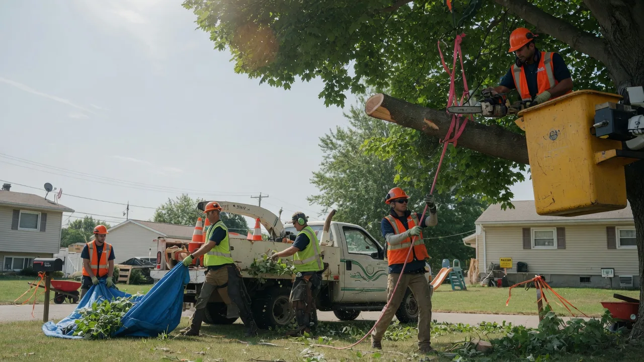Tree Care in Deerfield, IL near me